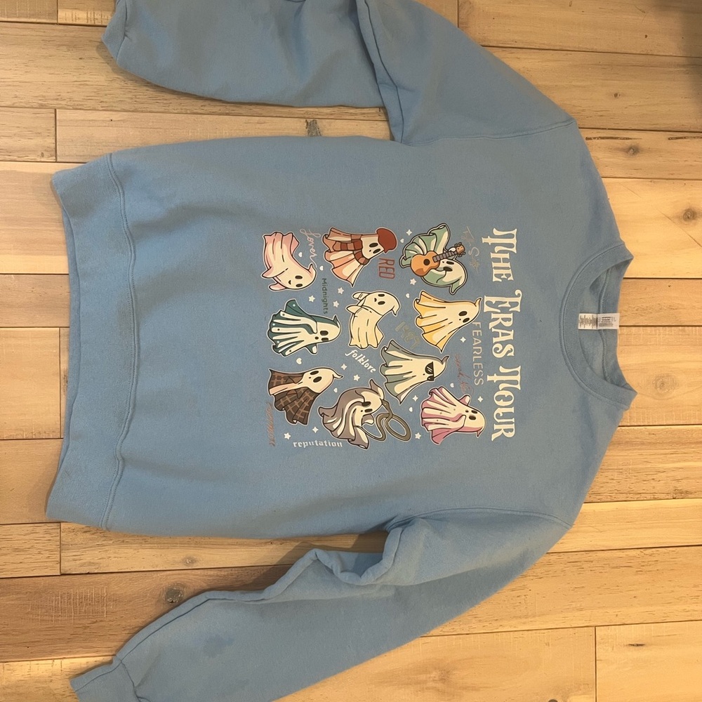 Taylor swift Halloween eras sweatshirt
